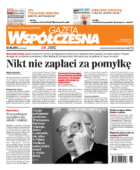 Gazeta Współczesna