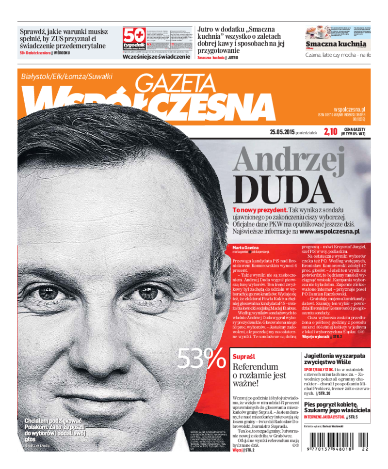 Gazeta Współczesna