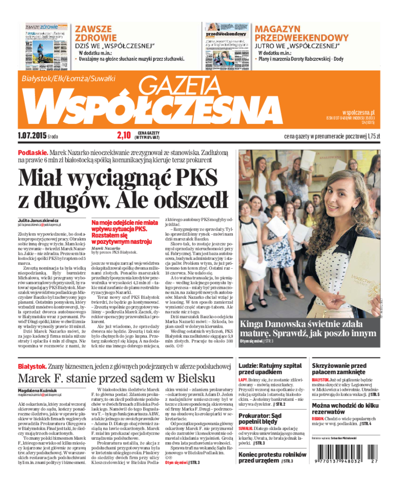 Gazeta Współczesna