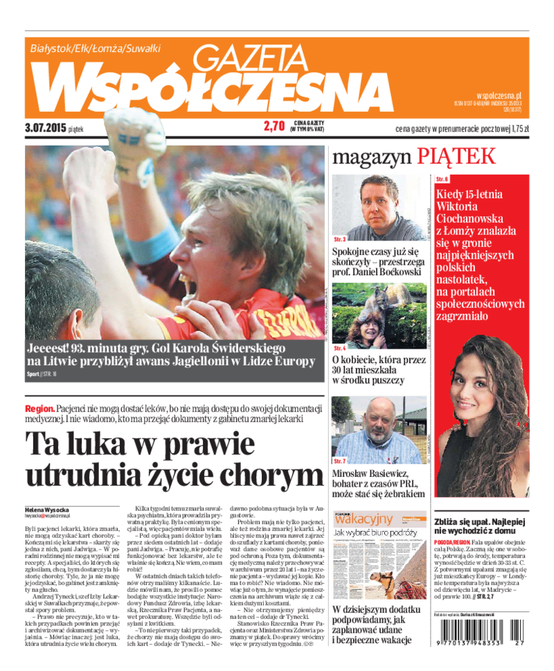 Gazeta Współczesna