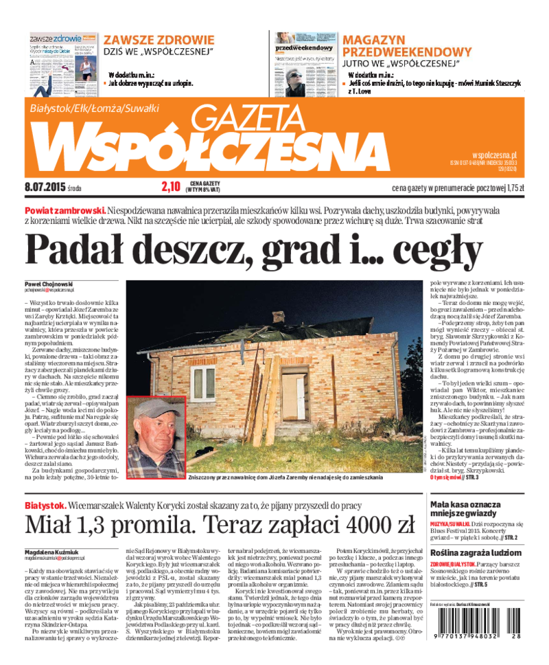 Gazeta Współczesna