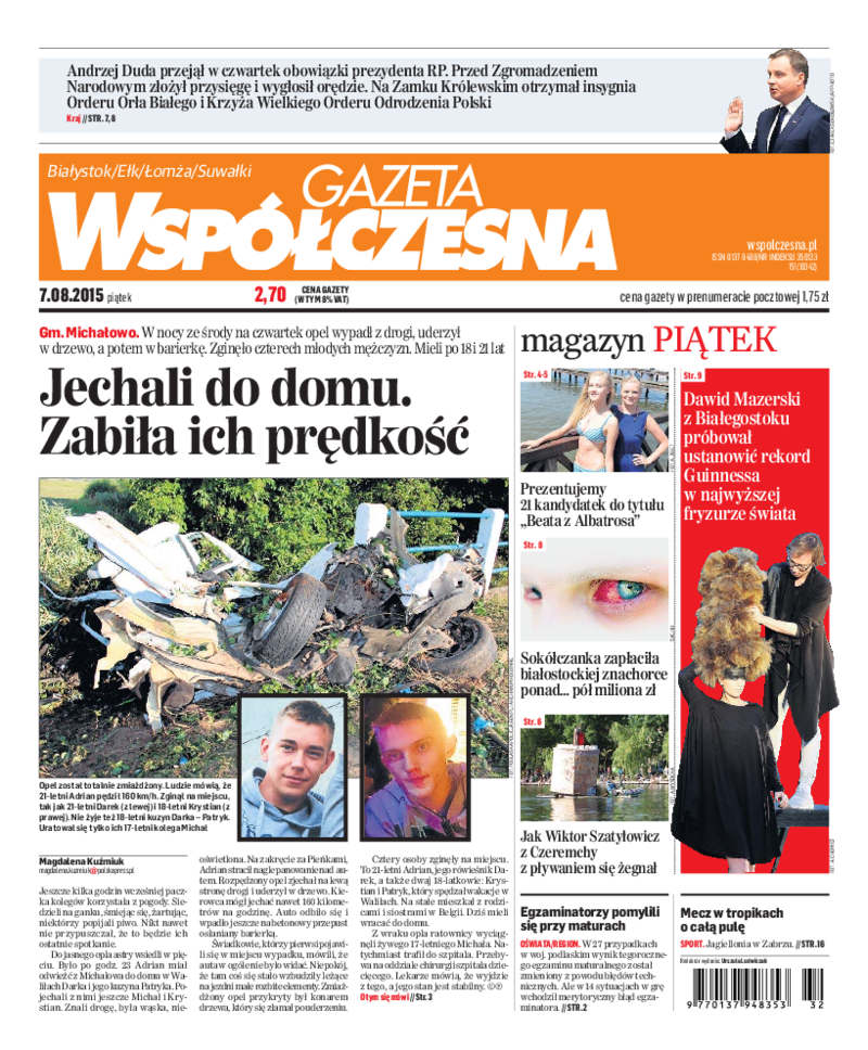 Gazeta Współczesna