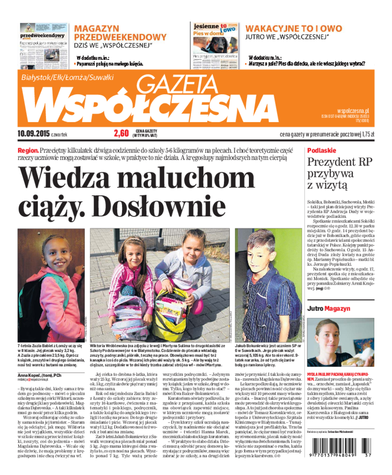 Gazeta Współczesna