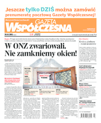 Gazeta Współczesna