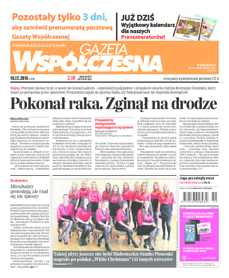 Gazeta Współczesna