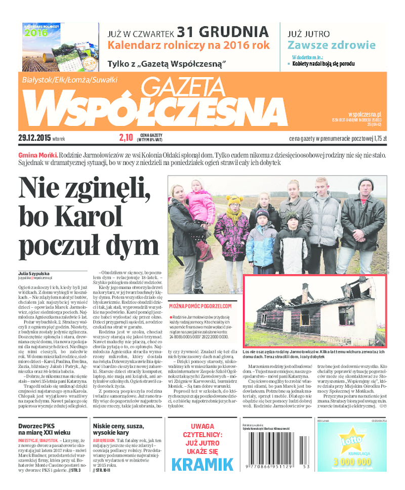 Gazeta Współczesna