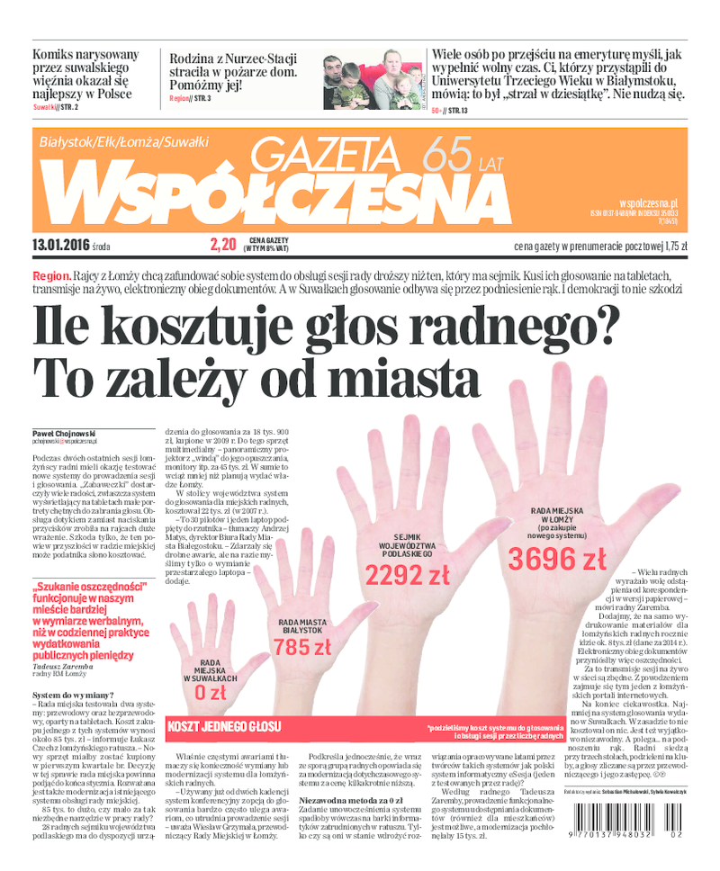 Gazeta Współczesna