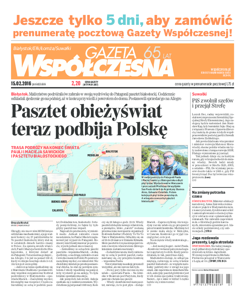 Gazeta Współczesna