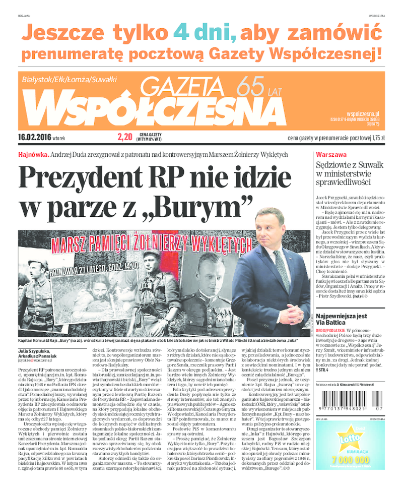 Gazeta Współczesna