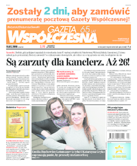 Gazeta Współczesna