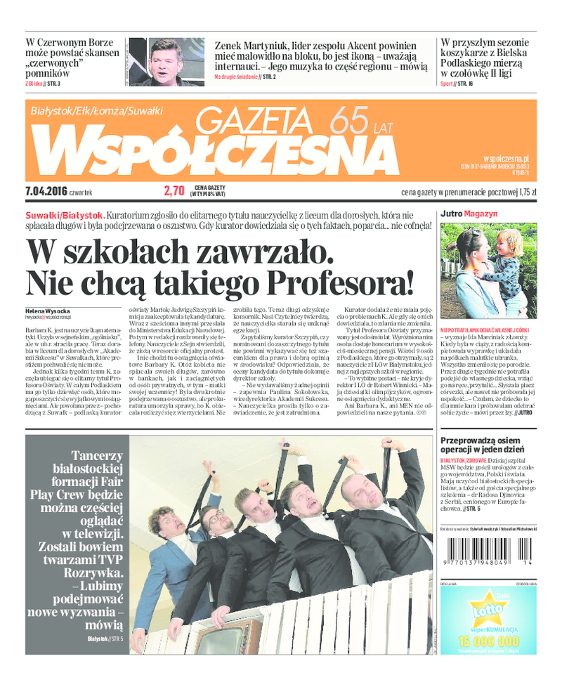 Gazeta Współczesna