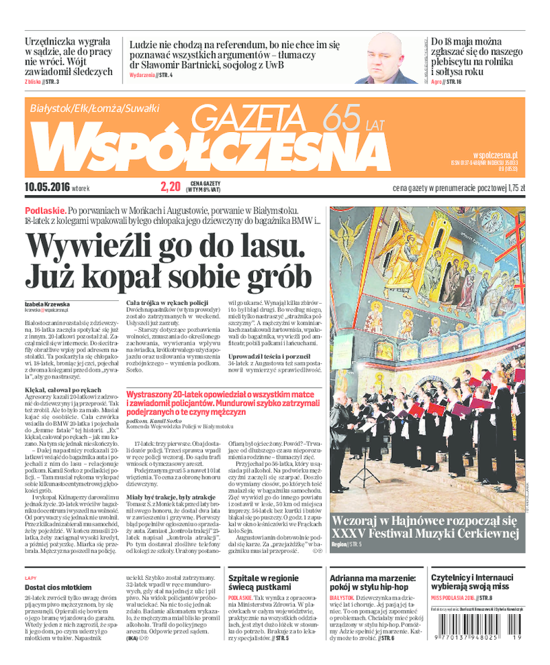 Gazeta Współczesna