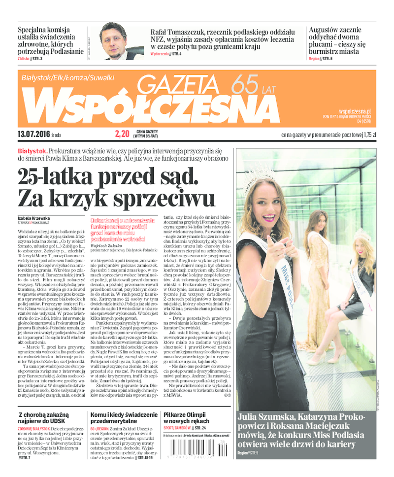 Gazeta Współczesna