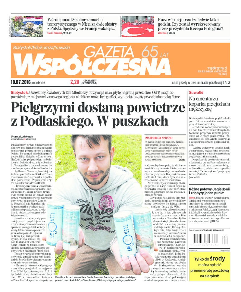 Gazeta Współczesna