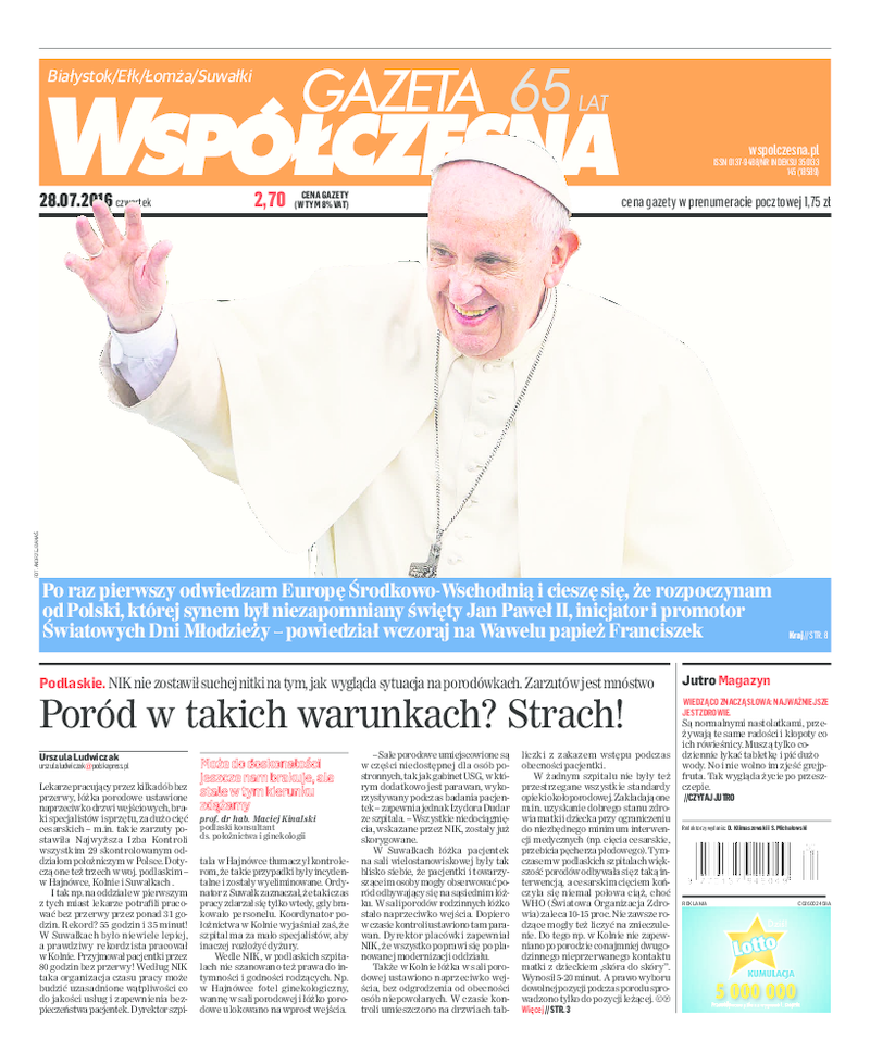 Gazeta Współczesna