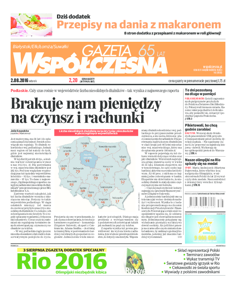 Gazeta Współczesna