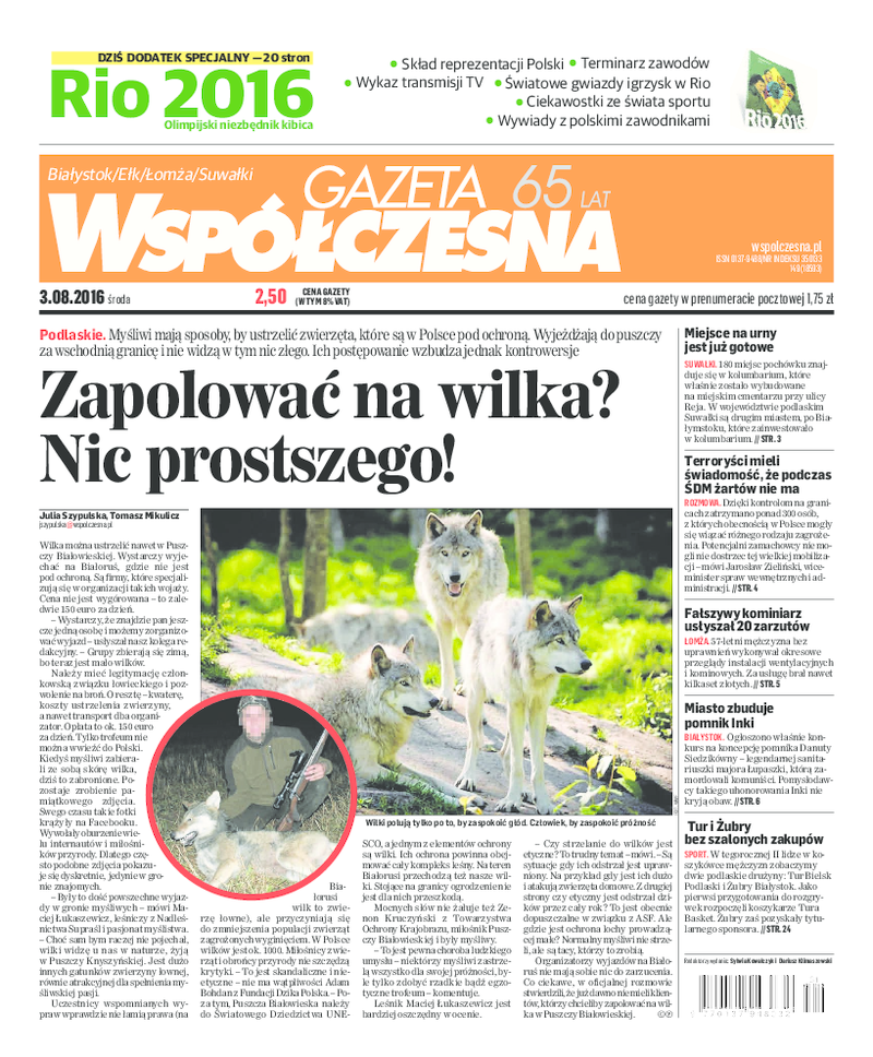 Gazeta Współczesna