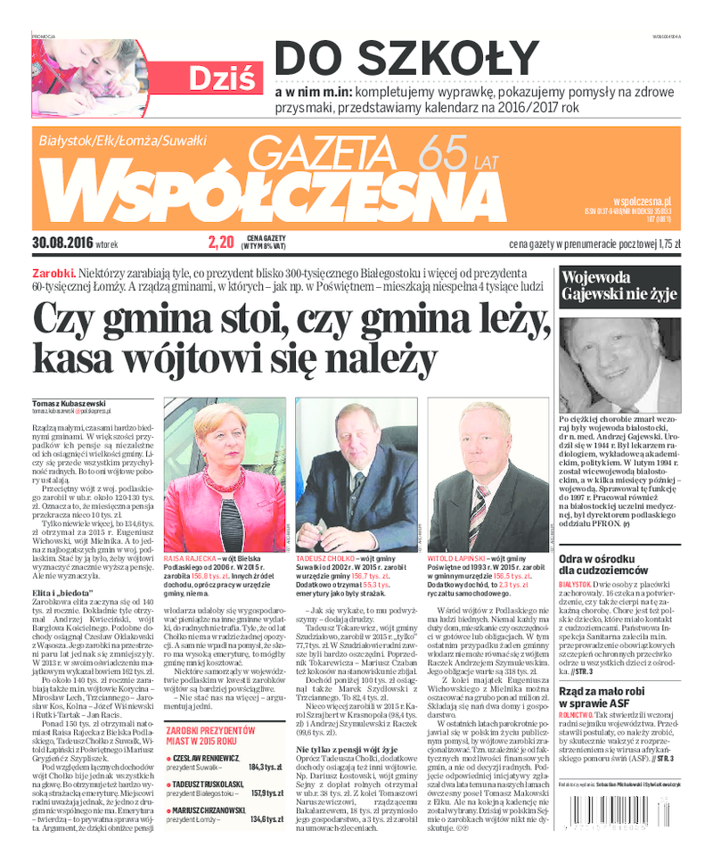 Gazeta Współczesna