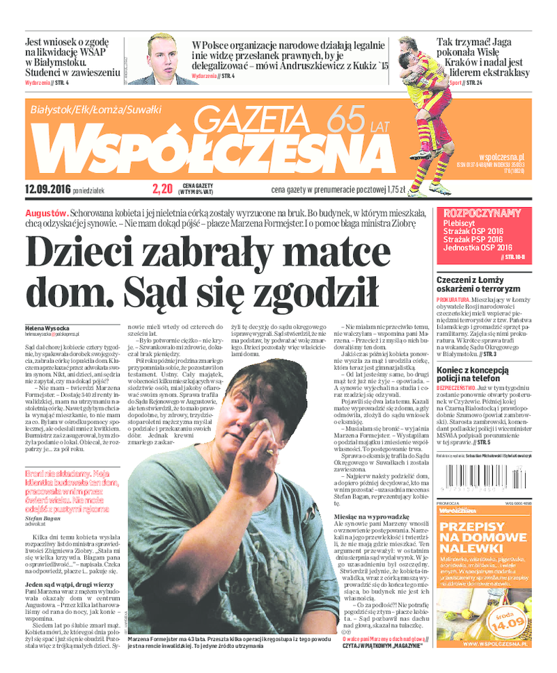 Gazeta Współczesna