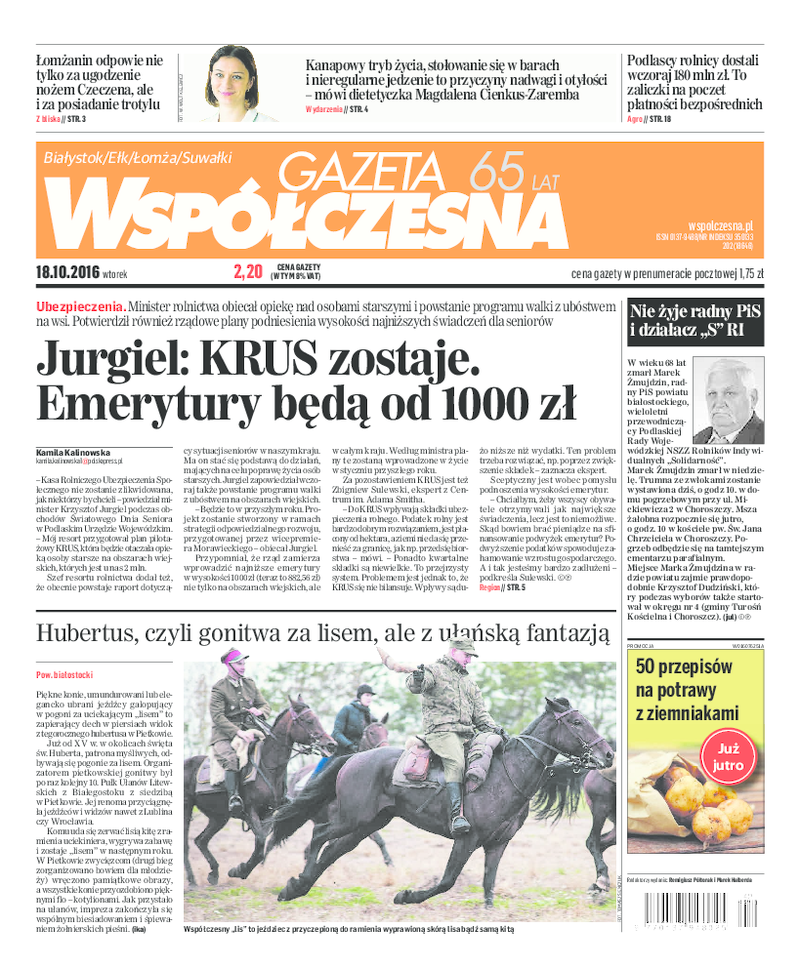 Gazeta Współczesna