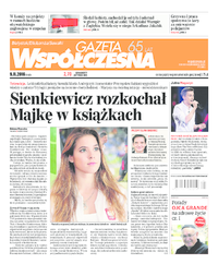 Gazeta Współczesna