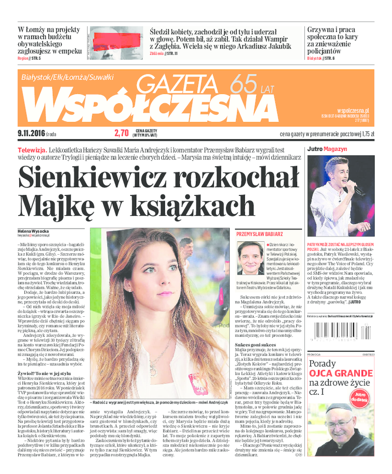 Gazeta Współczesna