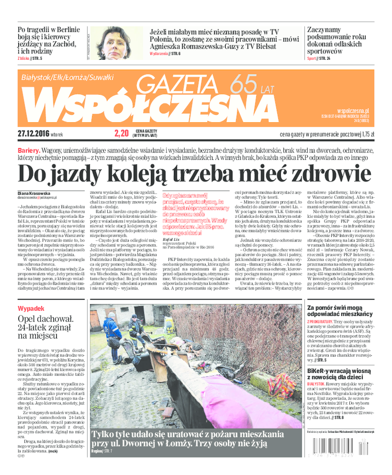 Gazeta Współczesna