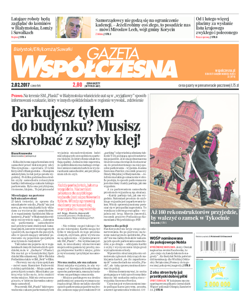 Gazeta Współczesna