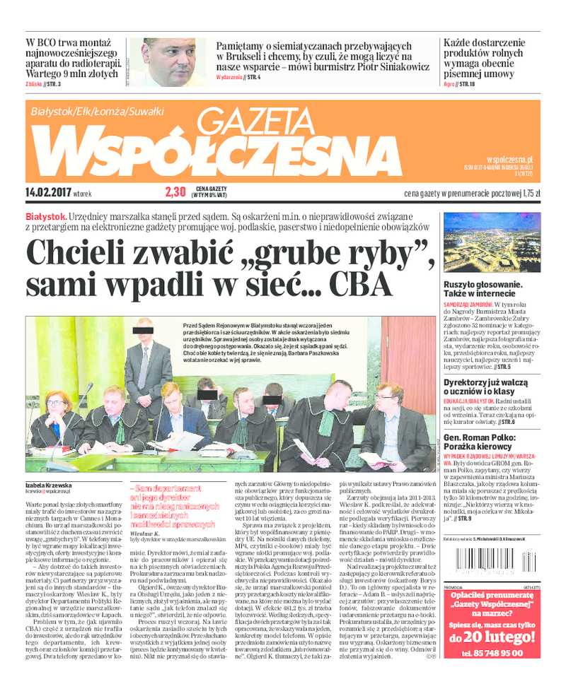 Gazeta Współczesna