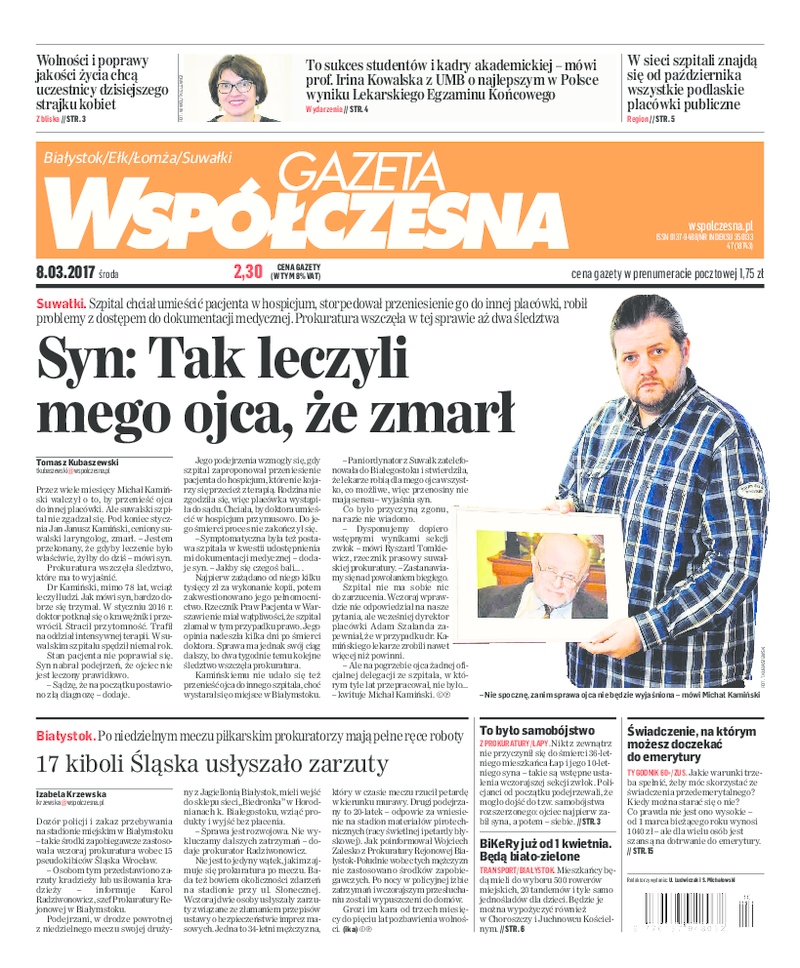 Gazeta Współczesna