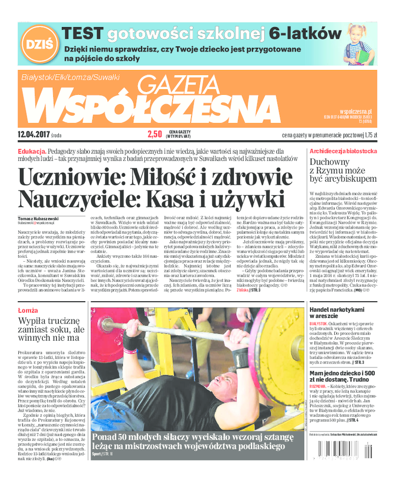 Gazeta Współczesna