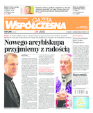 Gazeta Współczesna