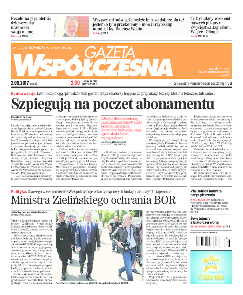 Gazeta Współczesna