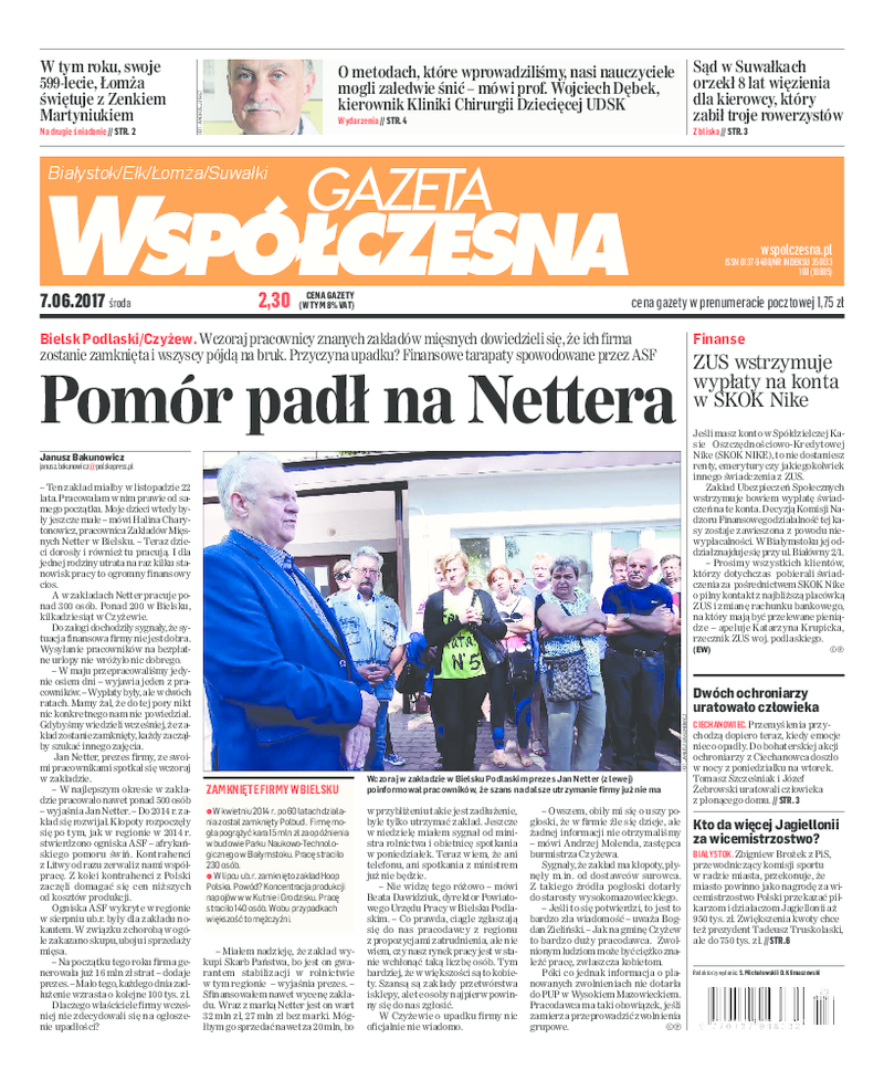 Gazeta Współczesna