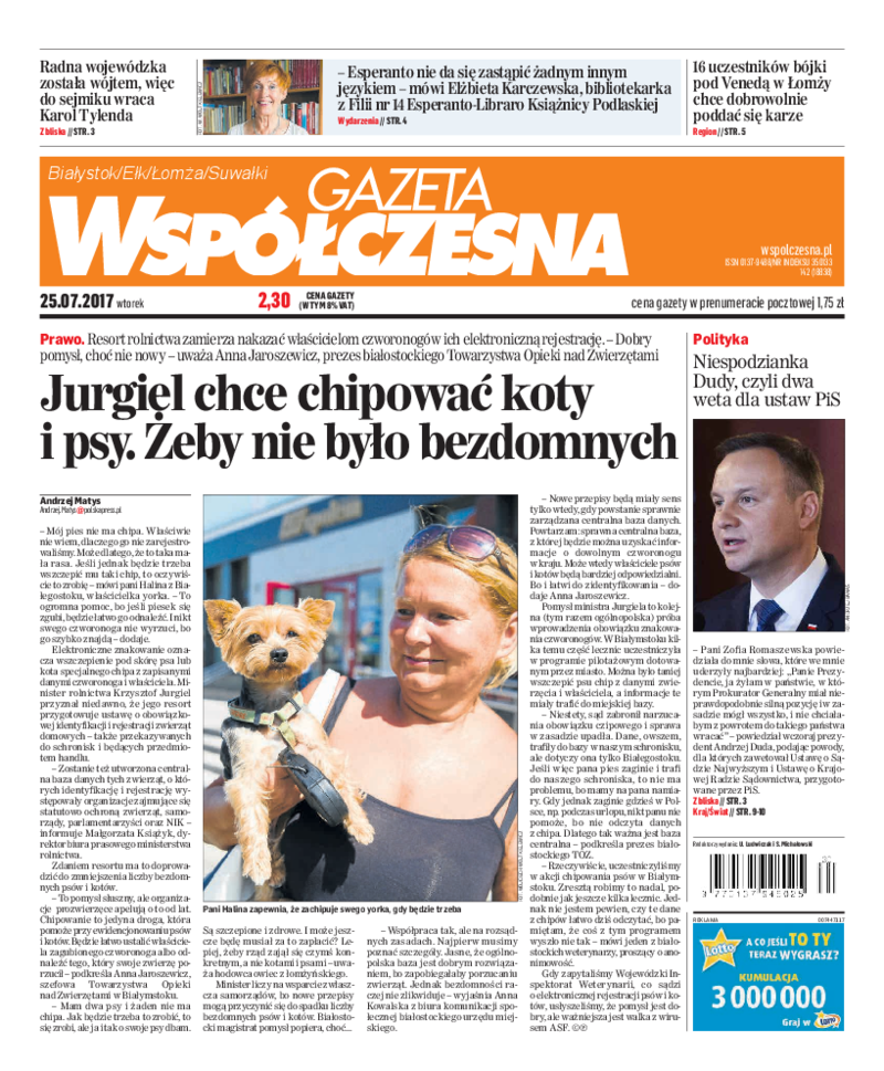 Gazeta Współczesna