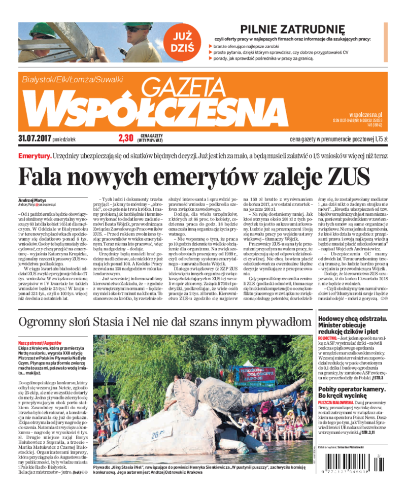 Gazeta Współczesna