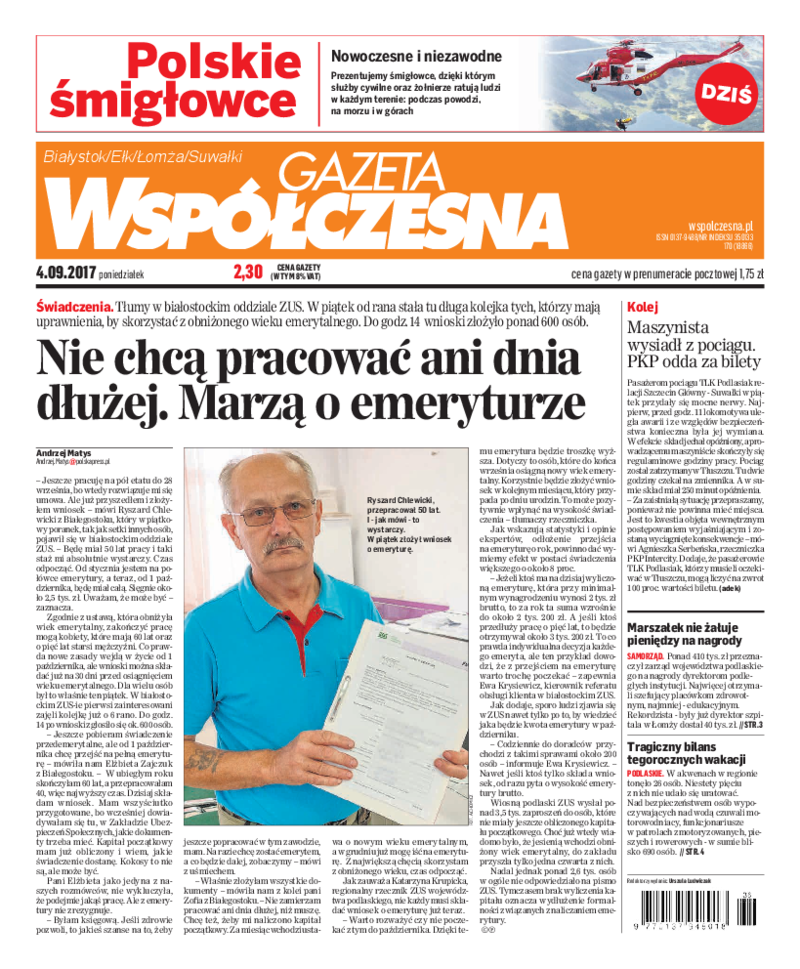 Gazeta Współczesna