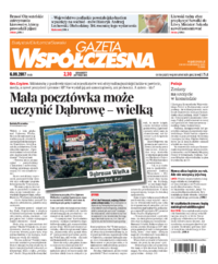 Gazeta Współczesna