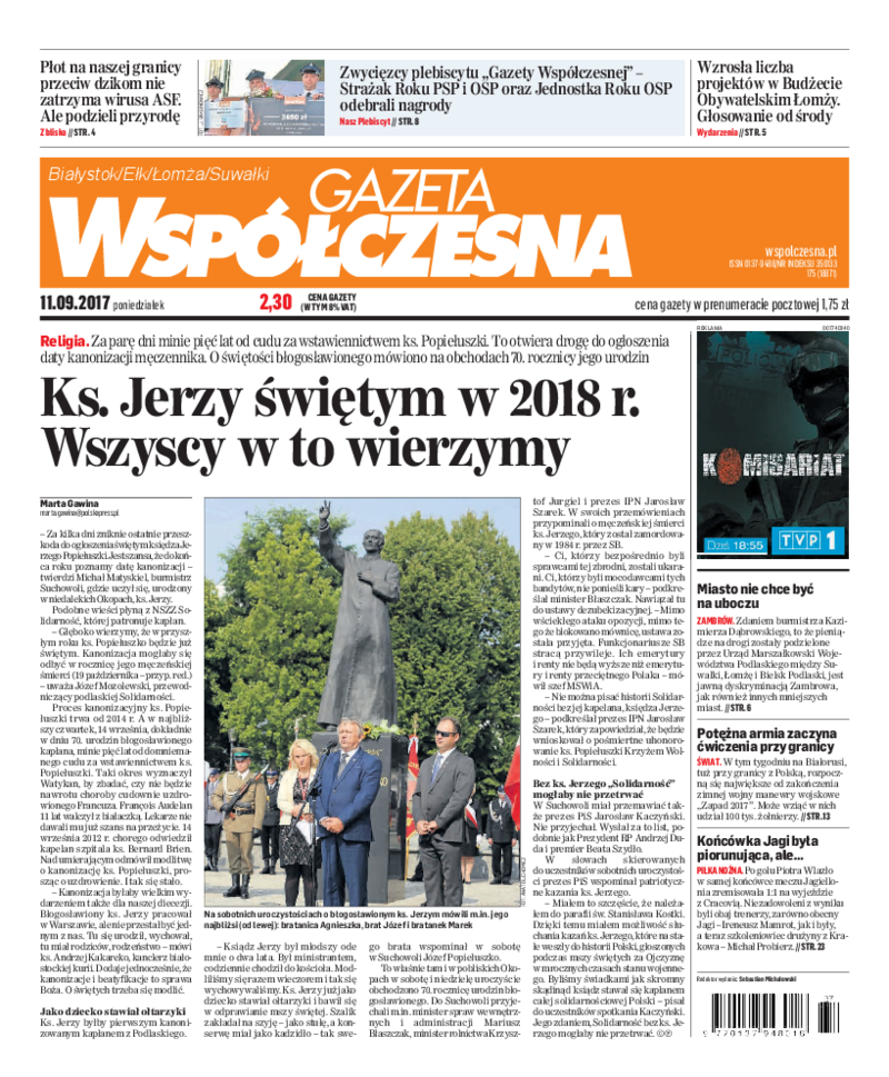 Gazeta Współczesna