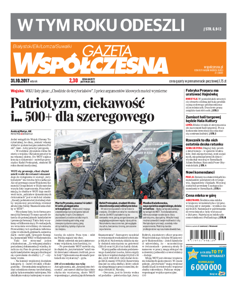 Gazeta Współczesna