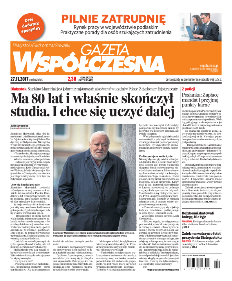 Gazeta Współczesna