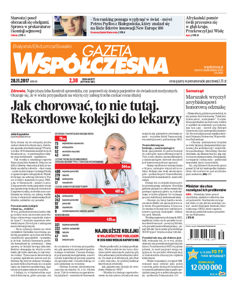 Gazeta Współczesna