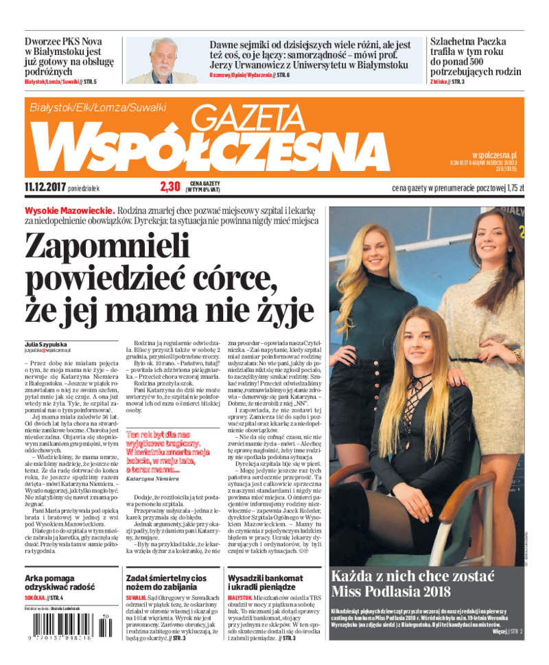 Gazeta Współczesna