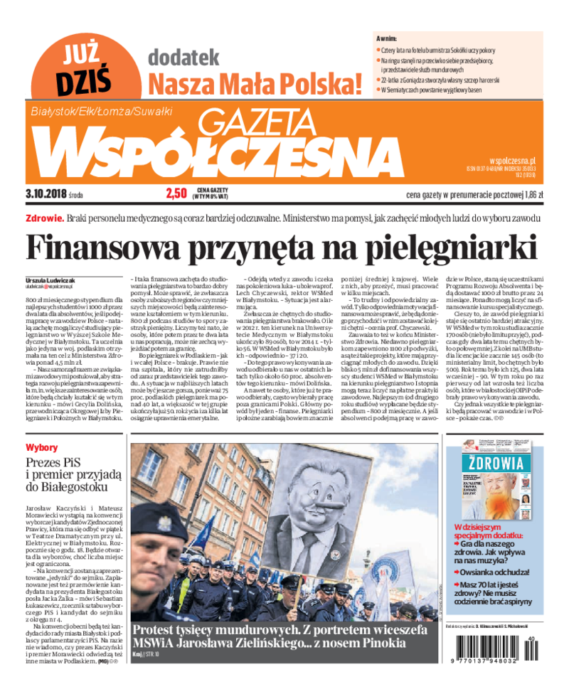 Gazeta Współczesna