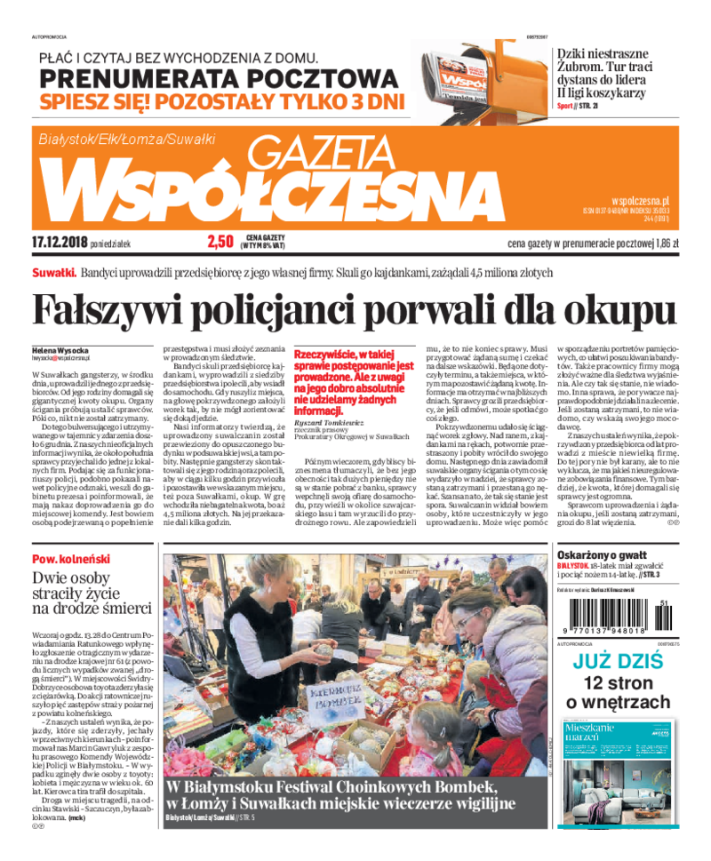 Gazeta Współczesna