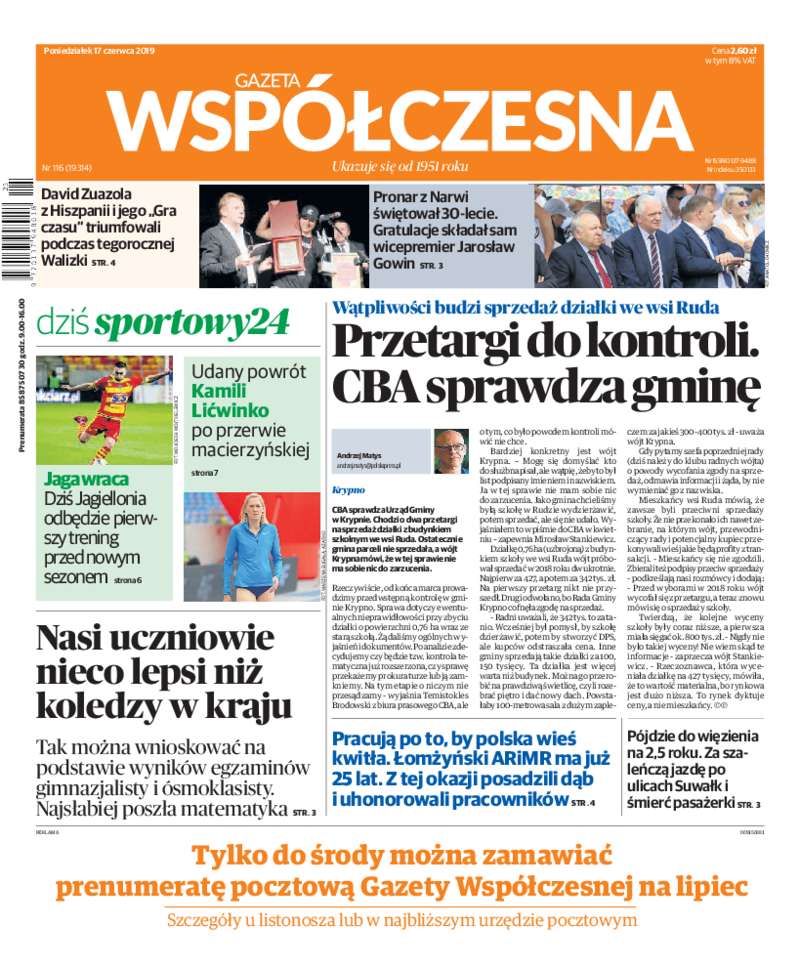 Gazeta Współczesna