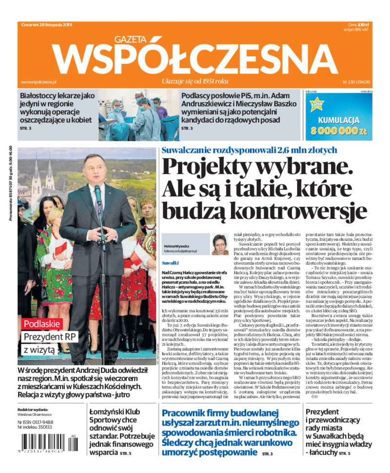 Gazeta Współczesna