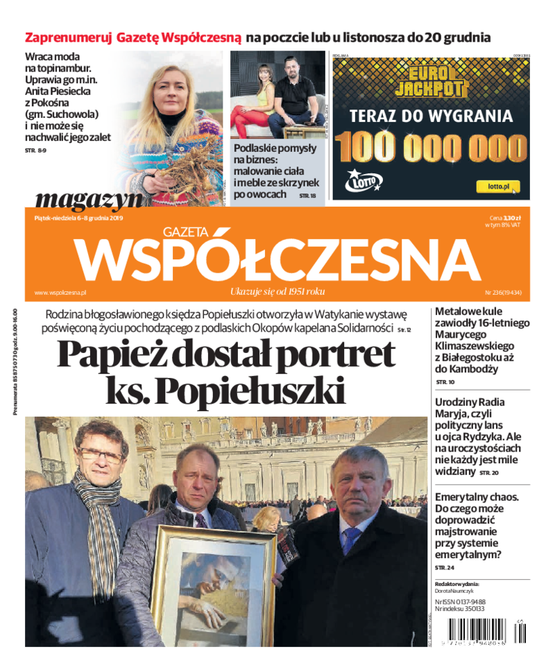 Gazeta Współczesna