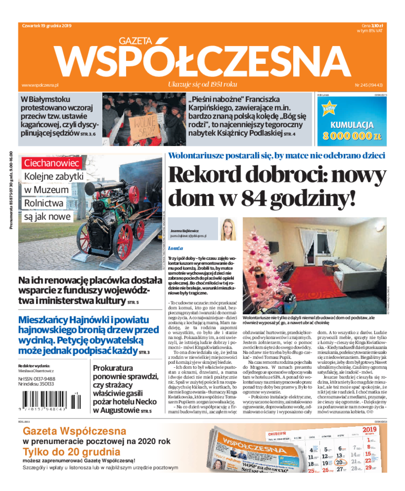 Gazeta Współczesna