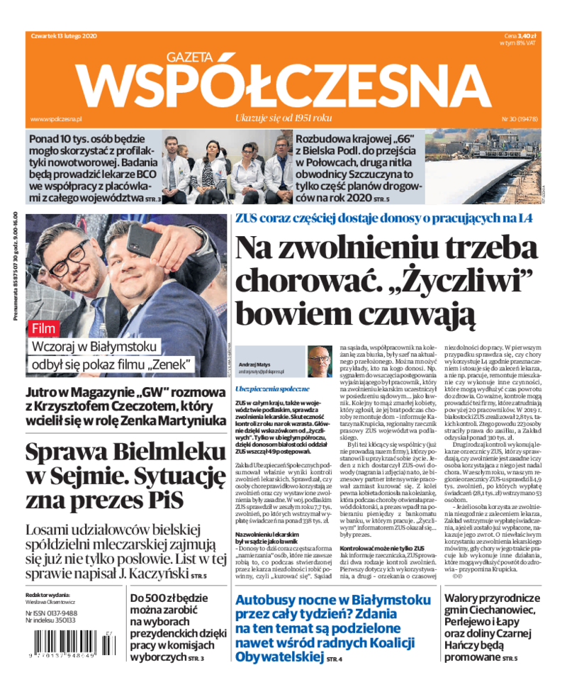 Gazeta Współczesna